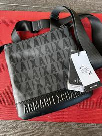 Tracolla armani exchange uomo