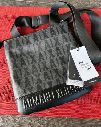 Tracolla armani exchange uomo