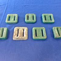 Set di zavorre plastificate da sub