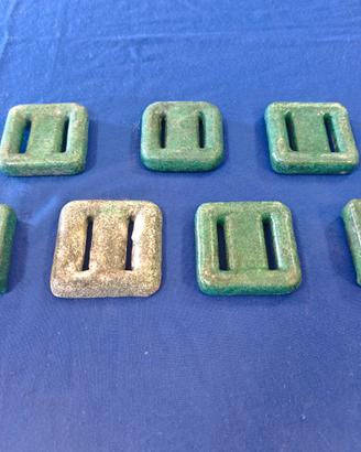 Set di zavorre plastificate da sub
