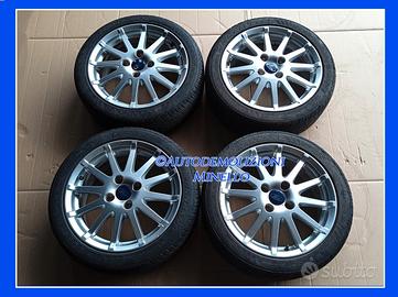 Cerchi in lega + gomme 195 45 R16 per FORD Fiesta