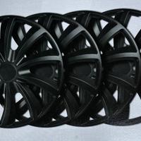 Copricerchi neri 14"