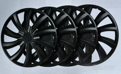 Copricerchi neri 14"