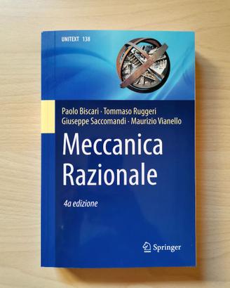 Meccanica Razionale / 4a edizione