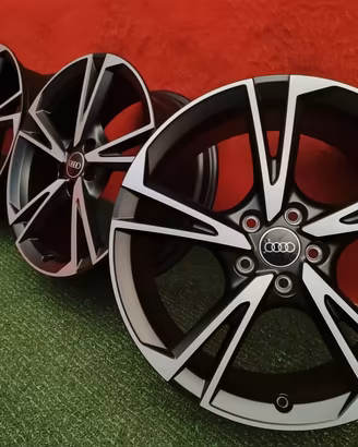 Cerchi Audi A3 S3 TT Q2 Q3 Q4 Originali 8Jx19 ET49