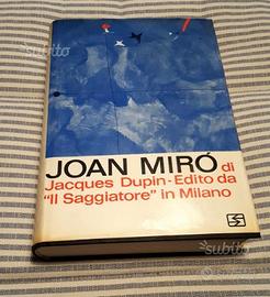 Joan Mirò di Jacques Dupin il "Saggiatore" Milano