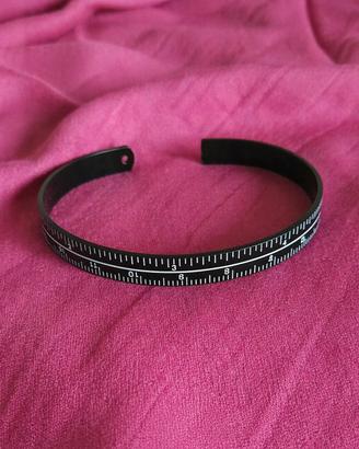 Bracciale Rigido Righello  
