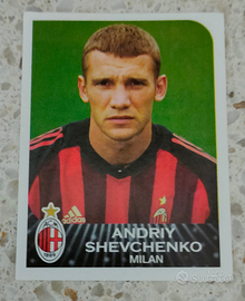 Figurina Calciatori Panini di Shevchenko