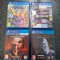 Giochi Playstation 4 