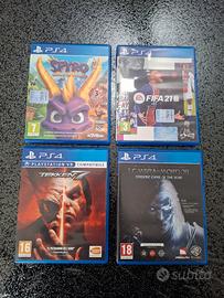 Giochi Playstation 4 