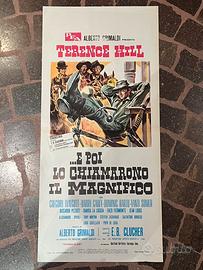 E poi lo chiamarono il magnifico - Locandina film