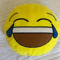 Cuscino emoticon risata