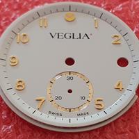 Quadrante bianco oro orologio veglia eta 255.241