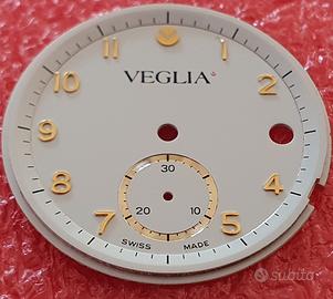 Quadrante bianco oro orologio veglia eta 255.241