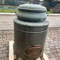 Caldaia lisciva in rame  anni ‘60