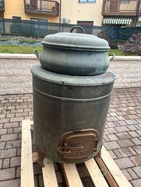 Caldaia lisciva in rame  anni ‘60