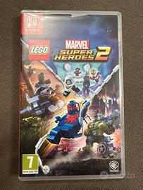 Gioco marvel super herdes 2 nintendo switch