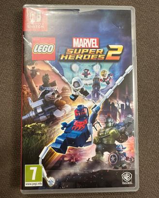 Gioco marvel super herdes 2 nintendo switch