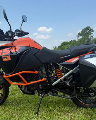 KTM 1050 Adventure - ABS - Valigie - Barre - Sella