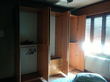Armadio in legno