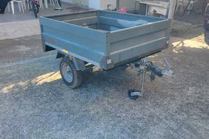 Carrello rimorchio auto ELLEBI 120x150cm omologato