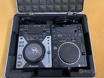 Pioneer CDJ 350 e 400