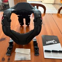 LEAT NECK BRACE GPX 4.5 - NUOVO - COLLARE CROSS