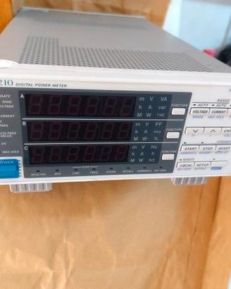 VT 210 DIGITAL POWER METER YOGOAWA