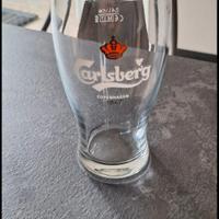 10 Bicchieri birra CARLSBERG 0,4l