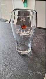 10 Bicchieri birra CARLSBERG 0,4l