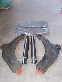 trapezi e ammortizzatori Renault Espace 4