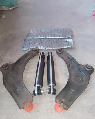 trapezi e ammortizzatori Renault Espace 4