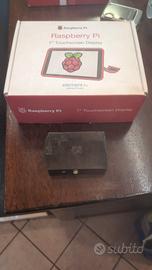 Raspberry P1 con schermo touch 7"