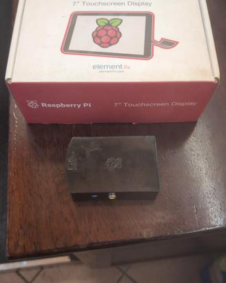 Raspberry P1 con schermo touch 7"