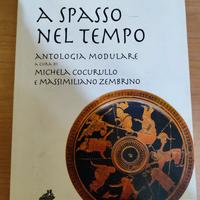 testo di letteratura greca "A spasso nel tempo"