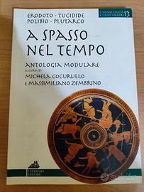 testo di letteratura greca "A spasso nel tempo"
