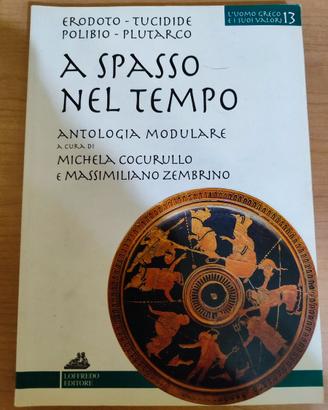 testo di letteratura greca "A spasso nel tempo"