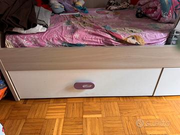 Letto singolo 80x190