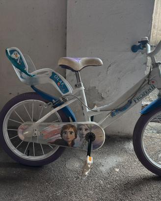 Bicicletta bambina frozen
