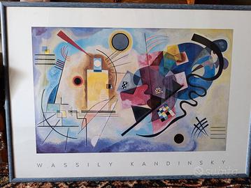 Stampe moderne con cornice