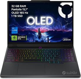 Lenovo Legion 5 Gen 10 Gaming Laptop IA 15.1"