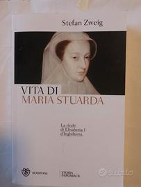 Stefan Zweig vita di Maria Stuarda 