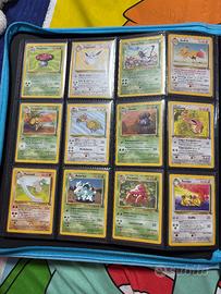 Carte Pokémon Set Jungle comuni/non comuni