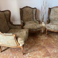 Poltrone bergere