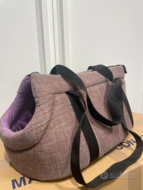 borsa da passeggio per cani