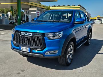 Evo Cross 4 2.0 Turbo Diesel Doppia Cabina 4x4