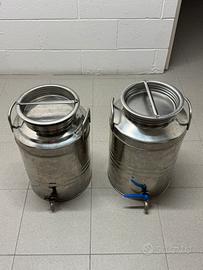 Zirro contenitore acciaio inox per alimenti