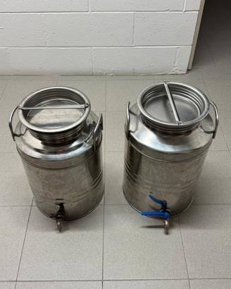 Zirro contenitore acciaio inox per alimenti