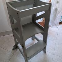 Torre Montessoriana 2 in 1 (diventa anche scrivani