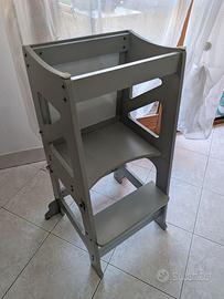 Torre Montessoriana 2 in 1 (diventa anche scrivani